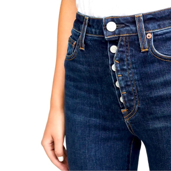 Trave Denim “Lawson” Slim Full Length Jeans - Picture 5 of 17